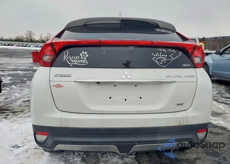 2019 Mitsubishi Eclipse Cross Se из США, поврежденный, VIN JA4AT5AA3KZ001894